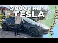Driving My Tesla Model 3 on a 3 000 Mile Road Trip I m Shocked