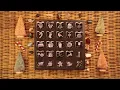 Crystal Advent Calendar Countdown to Christmas