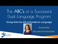 The ABC s of a Successful Dual Language Program