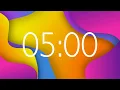5 Minute Timer with Music and Alarm 🎵 ⏰