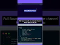 How to Create Gradient Text Effect with HTML CSS Easy Tutorial