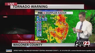 FOX23 tracks severe weather