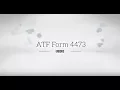 FFL Tutorial - Reduce and Correct ATF Form 4473 Errors