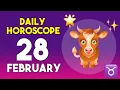 Taurus horoscope today - February 28 2026