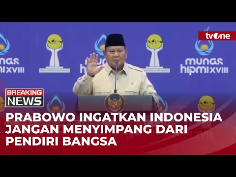 Presiden Prabowo: Tidak Ada Negara yang Maju Tanpa Nasionalisme