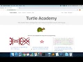 Turtle Academy 01 Logo s turtle