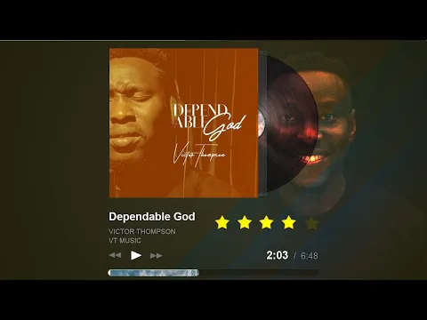 Download MP3 DEPENDABLE GOD Medley Victor Thompson Music