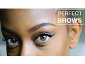My Eyebrow Routine fill and shape