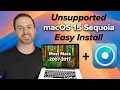 Install macOS Sequoia on Unsupported Macs Works in 2026