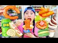 Download Lagu Mukbang 짜장면 떡볶이 편의점 먹방 Convenience Store Food DONA 도나
