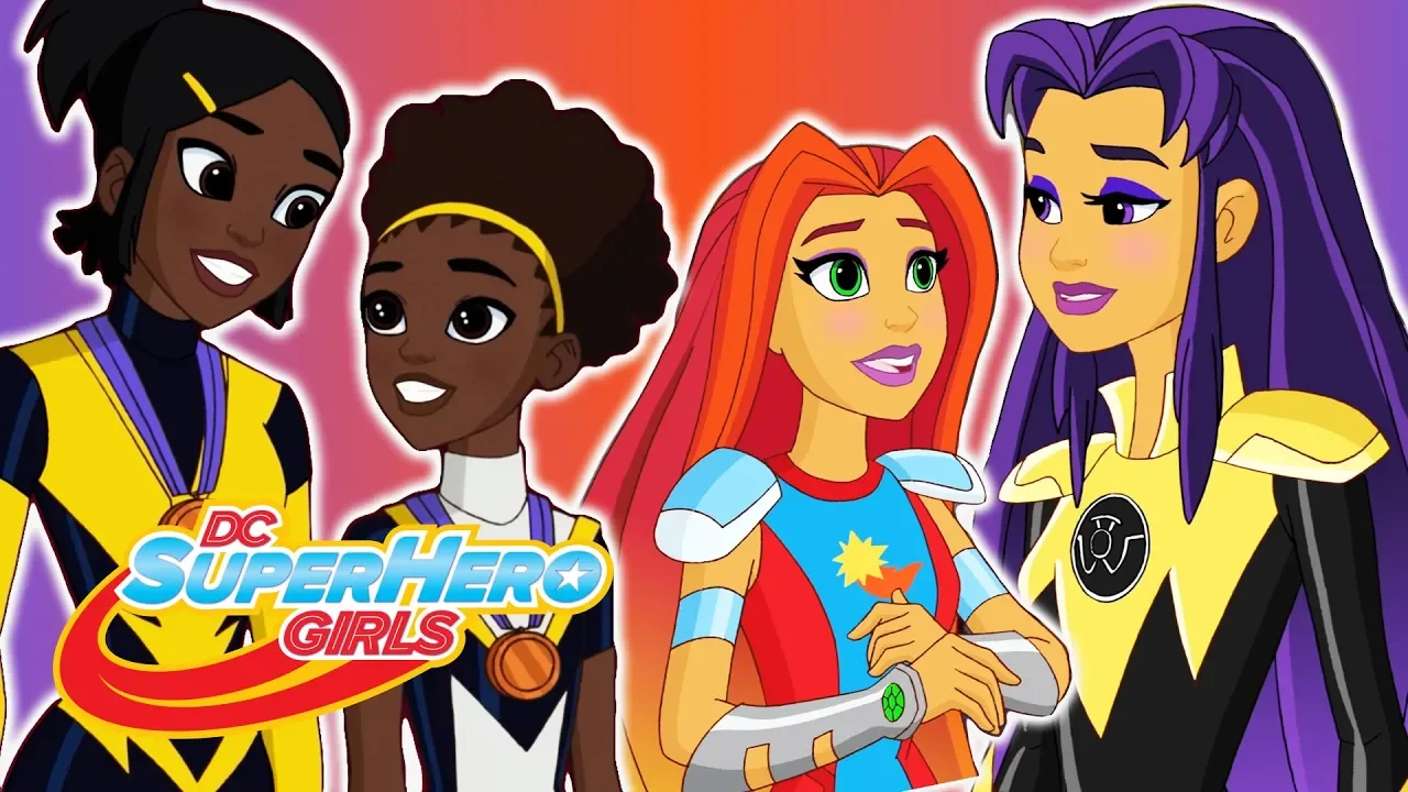 Super Siblings | DC Super Hero Girls