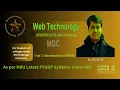 Web Technology Unit 2 - Introduction to HTML Complete
