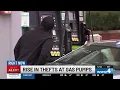 What s sliding Metro Nashville Police urging drivers to be aware while pumping gas