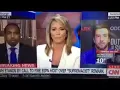 CNN - Guy says boobs on Breaking news stands by call to fire ESPN host over Supremacist remark