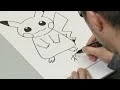 How to Draw Pikachu with Pokemon Character Art Director Ken Sugimori