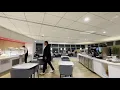 Air France Lounge JFK Terminal 1 Tour Food Seats Vibe
