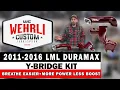2011-2016 LML Duramax Y-Bridge Kit