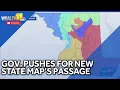 Gov Moore urges passing of new congressional map