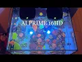 AI Prime 16 settings schedule and review for mixed nano reef aquarium 25 lagoon build