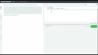 Hackerrank SQL Solution Advanced SQL - Draw The Triangle 2