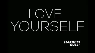 Download Love Yourself Cover By Haqiem Rusli MP3