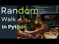 How to simulate a Drunk person in Python 1D Random Walk