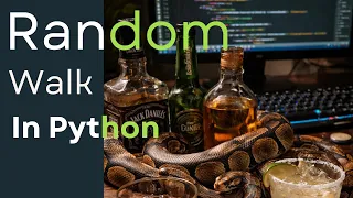 How to simulate a Drunk person in Python 1D Random Walk