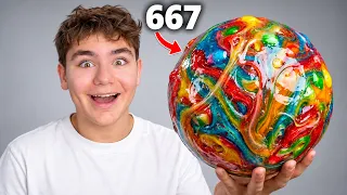 J’ai fondu TOUS les Bonbons du Monde en un seul !