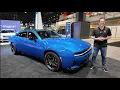 The 2026 Dodge Charger is the MOST affordable AWD midsize performance sedan