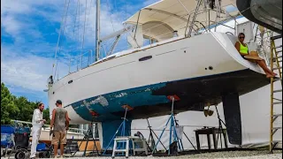 Will we survive a REFIT of our Sailboat? – Ep. 148