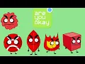 If Evil versions of Bfb Characters were on TPOT teams