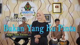 BUKAN YANG KU PINTA (Rita Sugiarto) - SALMA (Cover Dangdut)