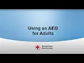 How to Use an AED on an Adult