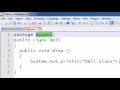 148 Create and Save Package for notepad user in Java Programming Hindi