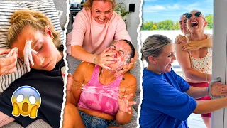 CRAZY GIRLS VS GIRLS PRANKS!!! (HANBY CLIPS PRANK COMPILATION!)