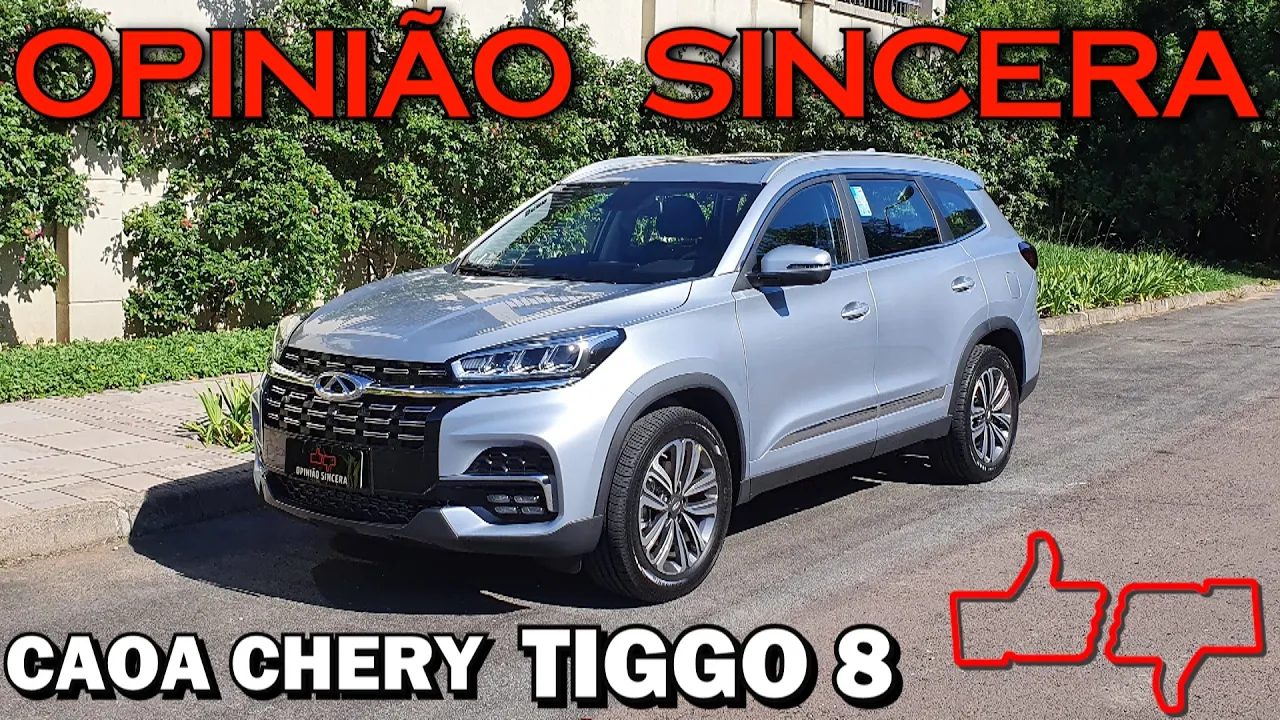 CAOA Chery Tiggo 8 - Será que é mesmo a 8 maravilha do mundo? Detalhes, consumo, preço, problemas