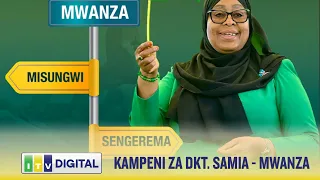 MGOMBEA URAIS CCM DKT SAMIA SULUHU HASSAN AANZA KAMPENI JIJINI MWANZA 