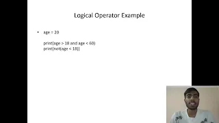 CDP Python Programming Day 3 Operators and Conditional Statements