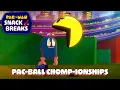 PAC-MAN Snack Breaks Ep 2 PAC-BALL CHOMP-IONSHIPS