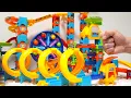 MARBLE RUSH VTech ULTIMATE SET CORKSCREW RUSH SET RACEWAY SET super loop coaster