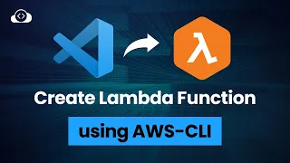 Creating AWS Lambda Function Locally in VS Code KodeKloud