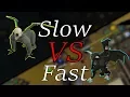 Demonic gorrilas VS Black demons Slayer task comparison - OSRS