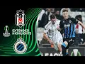 Besiktas vs Club Brugge Extended Highlights UECL Group Stage MD 5 CBS Sports Golazo