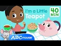 Download Lagu ☕ I’m a Little Teapot 🎶 \u0026 More Kids Songs | ABCmouse 40-Minute Nursery Rhymes Compilation 🎵