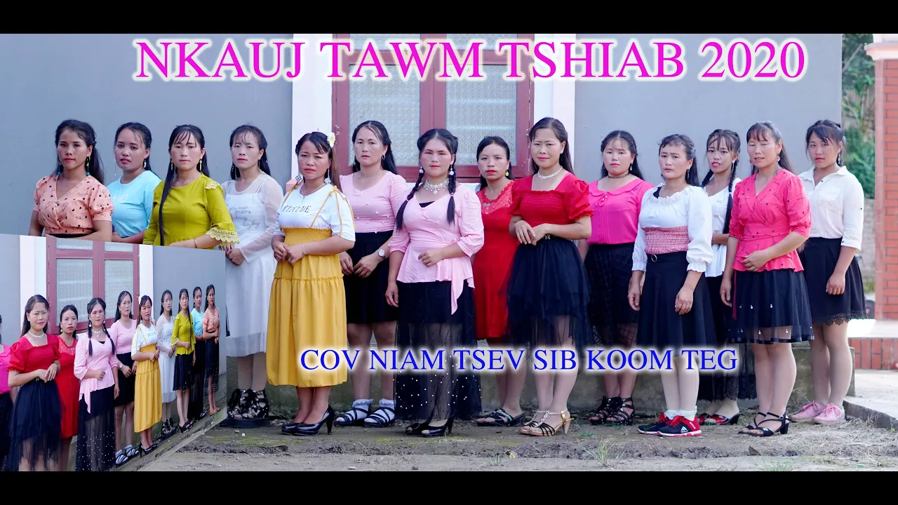 Cov niam tsev sib koom teg . Nkauj ntseeg tawm tshiab 2020