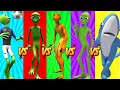 Download Lagu DANCE CHALLENGE DAME TU COSITA vs Patila vs El Taiger   Me Kemaste vs shark   Alien Green