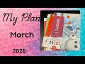 March Coloring Plans