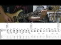 【TAB譜付き】眩光 / WANIMA【ギターコピー】
