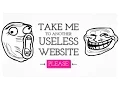 TAKE ME TO A USELESS WEBSITE PLEASE