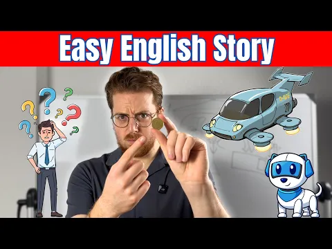 The Time-Traveling Coin | Easy English Story for Beginners (Comprehensible Input)